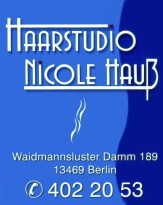 Bild von der Webseite von Haarstudio Nicole Hauß